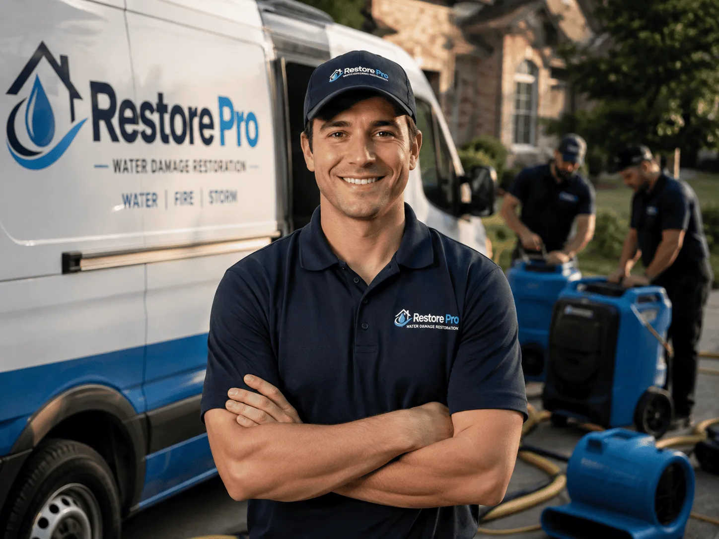 Water Damage Restoration company in Phlox, WI